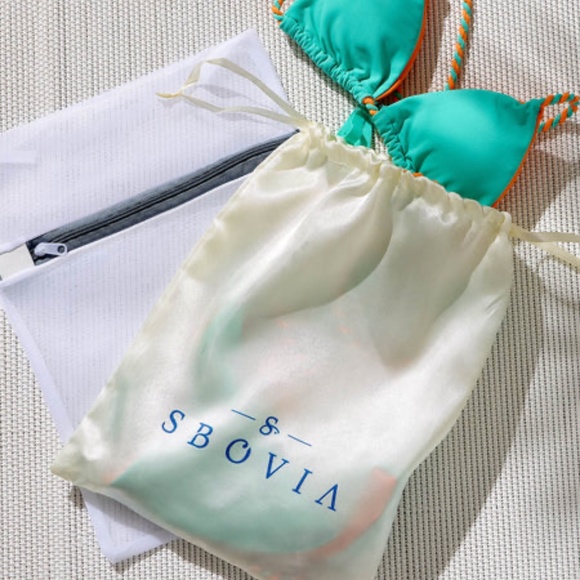 (NWT) Tropical Sunset Swimsuit - Picture 4 of 5